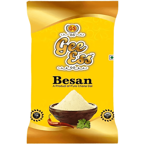 gee ess besan 500 gm