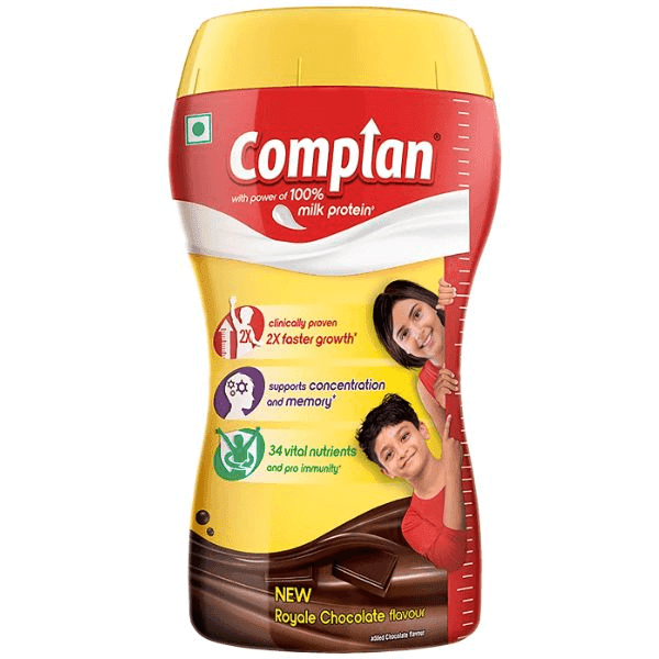 complan royale chocolate milk drinks 500 gm (jar) 