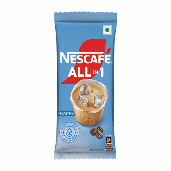 nescafe all in 1 frappe coffee 28 gm (pouch)