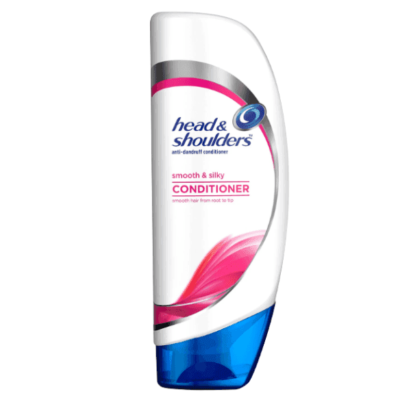 head & shoulders anti-dandruff smooth & silky conditioner 170 ml