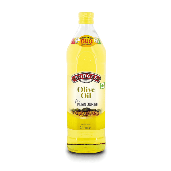 borges indian cooking olive oil 1 ltr