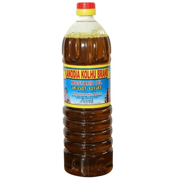 kanodia kolhu brand mustard oil 1 ltr