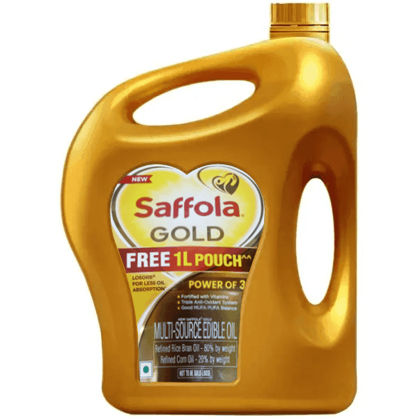 saffola gold multi-source edible oil 2 ltr