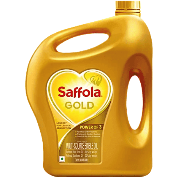 saffola gold multi-source edible oil 2 ltr