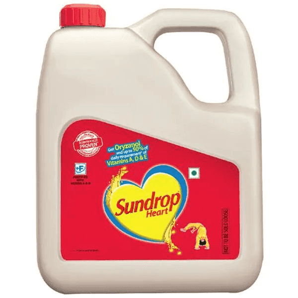sundrop heart oil 3 ltr
