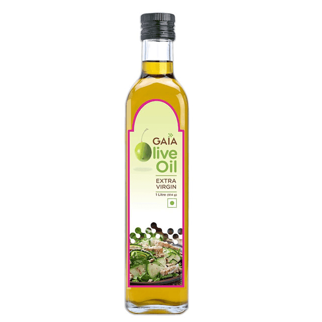 gaia extra virgin olive oil 1 ltr (buy 1 get 1 free)