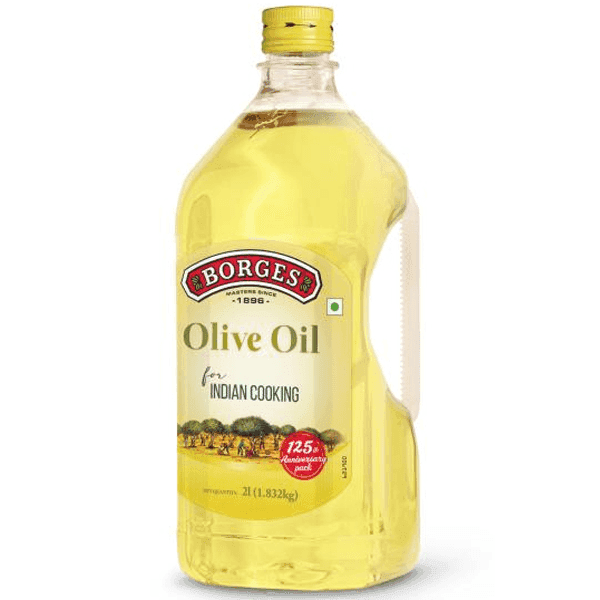 borges indian cooking olive oil 2 ltr