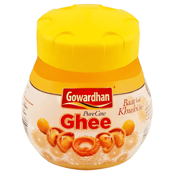 gowardhan pure cow ghee 500 ml (jar) 