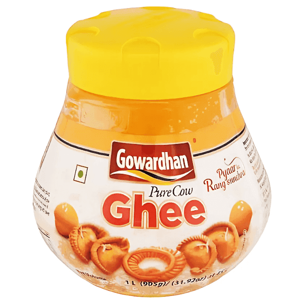 gowardhan pure cow ghee 1 ltr (jar)