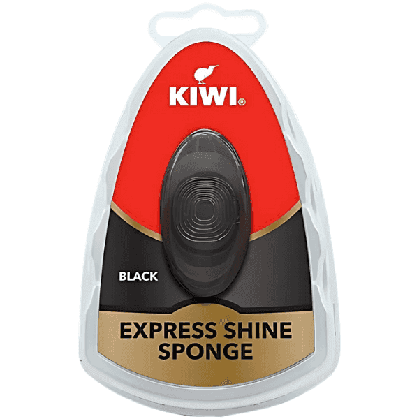 kiwi express black shoe shine sponge 5 ml