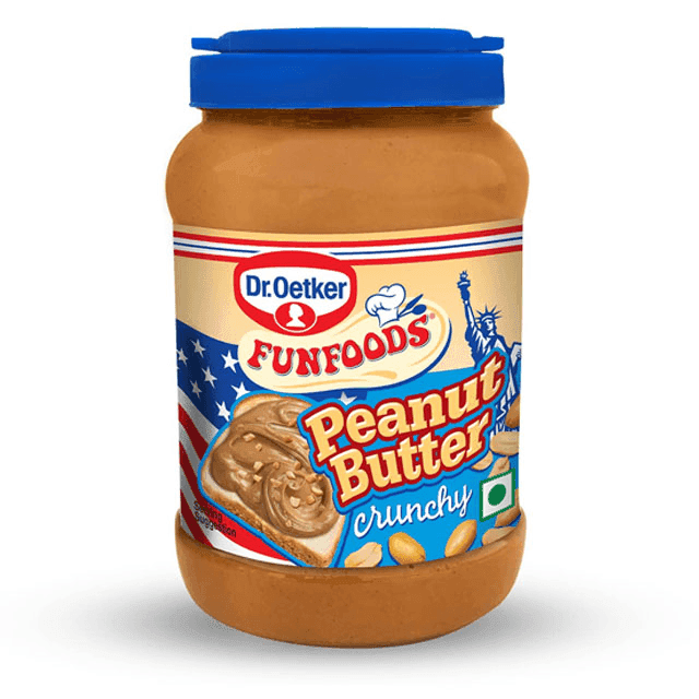 funfoods crunchy peanut butter 2.5 kg