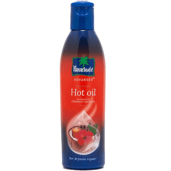 parachute advansed ayurvedic hot hair oil 190 ml 