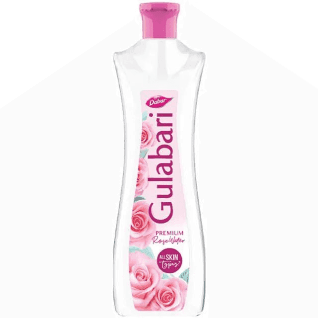 dabur gulabari premium rose water 250 ml