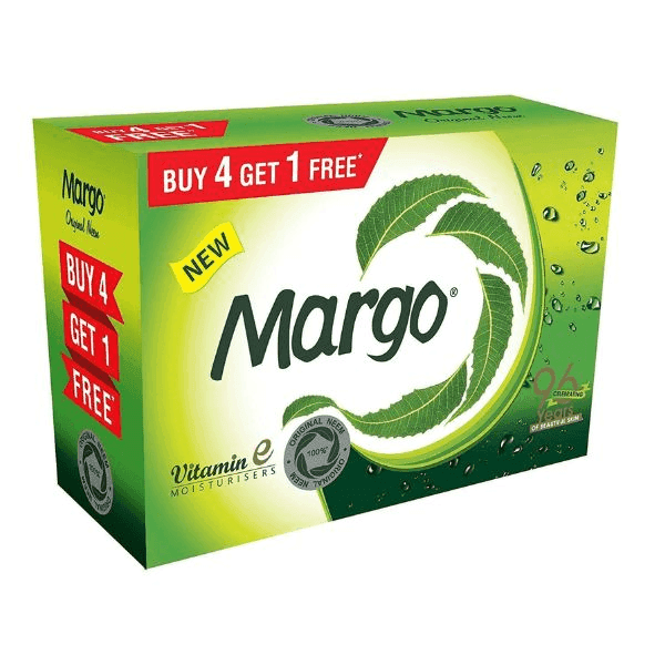 margo original neem soap set 5*100 gm