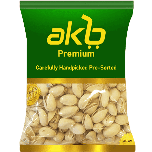 pista roasted 500 gm (premium quality)