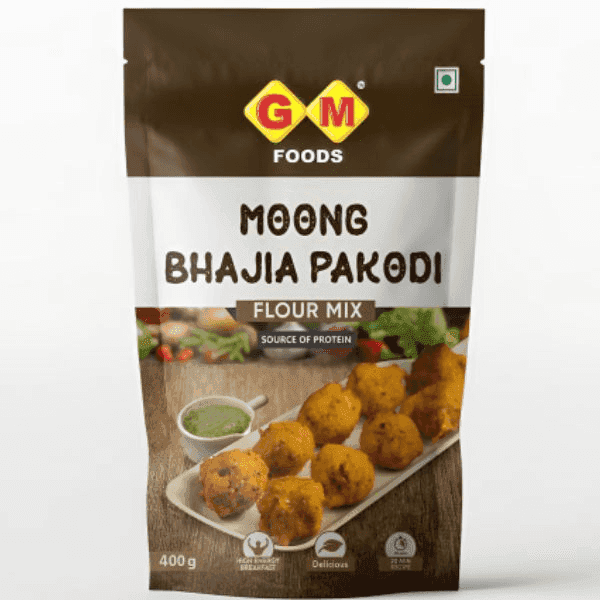 gm foods moong bhajia pakodi 400 gm