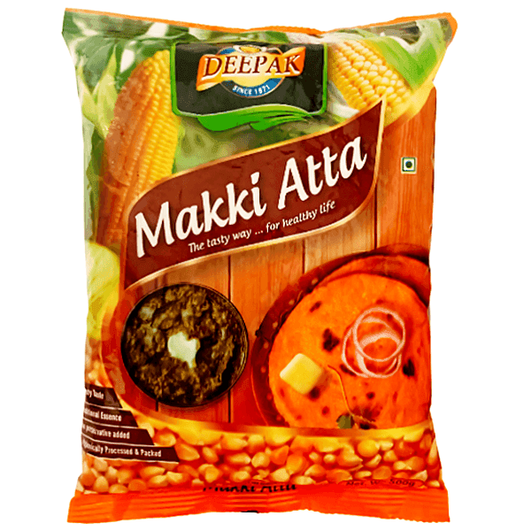 deepak makki atta 500 gm