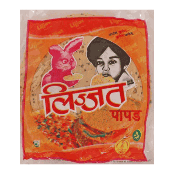 lijjat punjabi masala special papad 200 gm