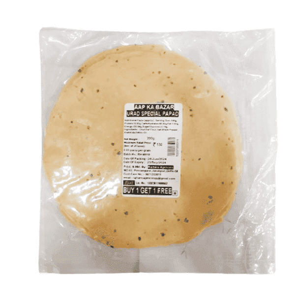urad special papad 200 gm