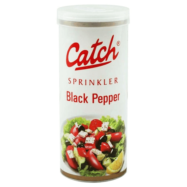 catch sprinkler black pepper 50 gm
