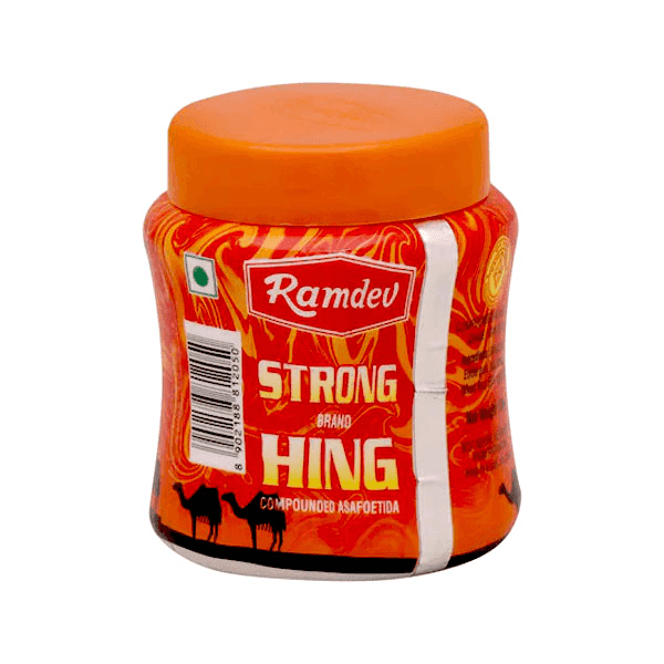 ramdev strong brand hing 50 gm