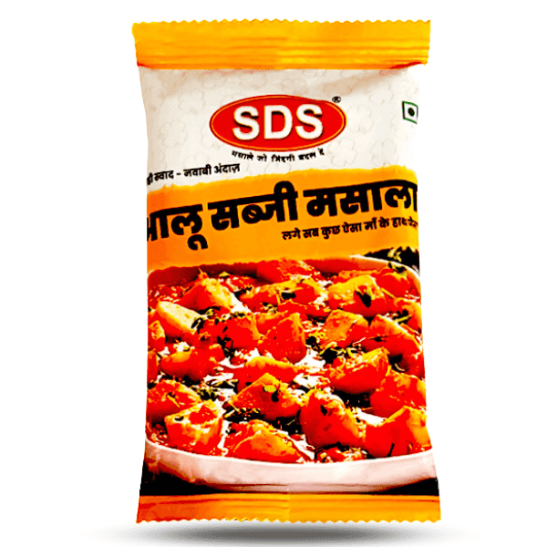 sds aloo sabzi masala 60 gm