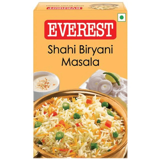 everest shahi biryani masala 50 gm