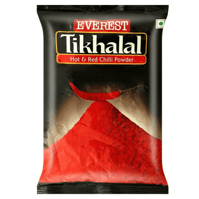 everest tikhalal red chilli powder 200 gm