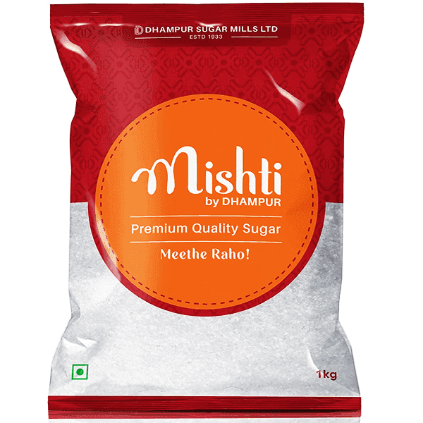 dhampur mishti sugar 1 kg