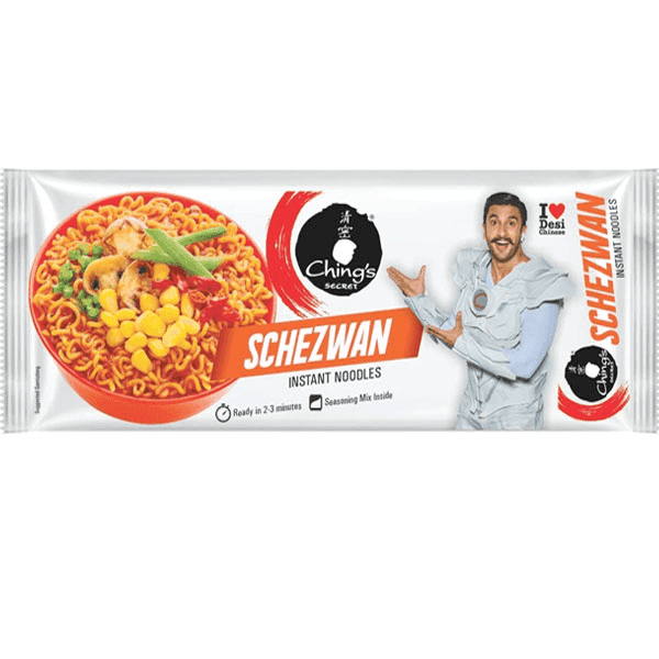 ching's schezwan instant noodles 4 pack 240 gm