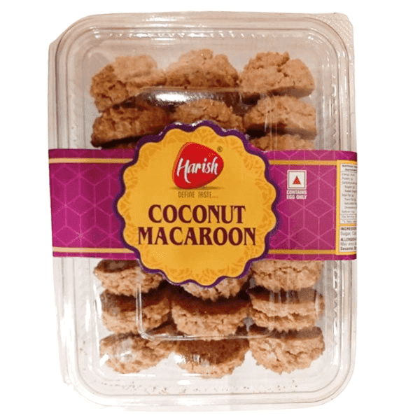 harish coconut macaroon 300 gm