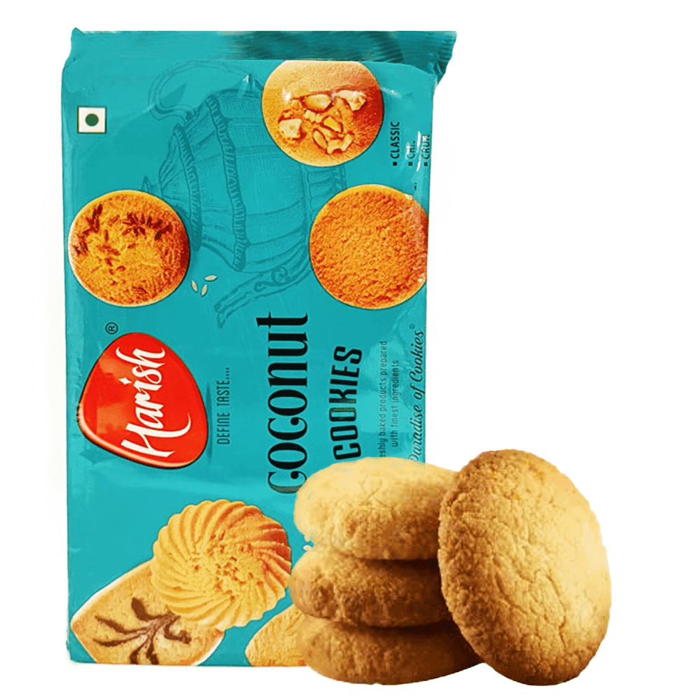 harish coconut cookies 400 gm 