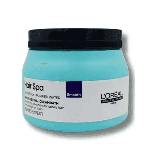l'oreal professionnel hair spa smooth creambath 490 gm