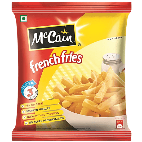 mccain french fries 420 gm