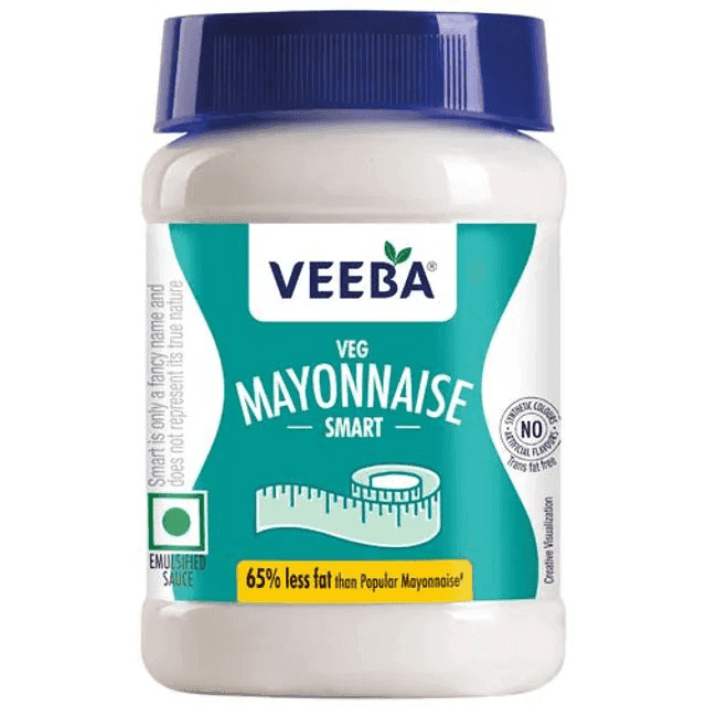 veeba veg mayonnaise smart 250 gm