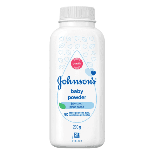 johnson's baby powder 200 gm