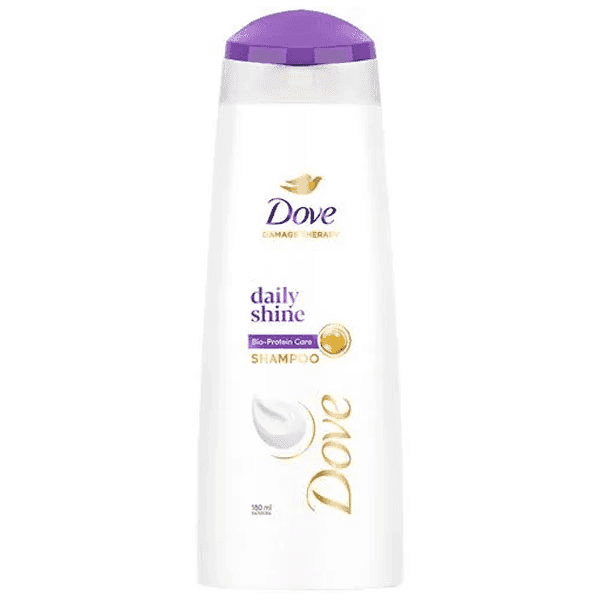dove daily shine shampoo 180 ml