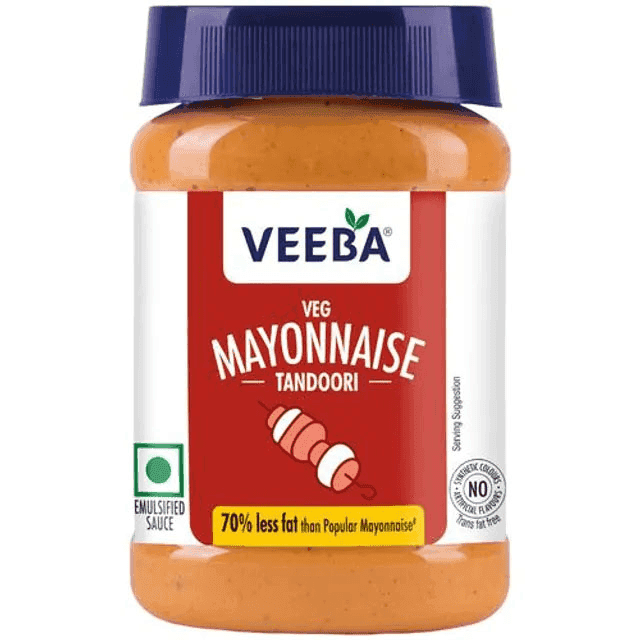 veeba veg mayonnaise tandoori 250 gm