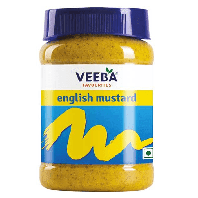 veeba english mustard 250 gm