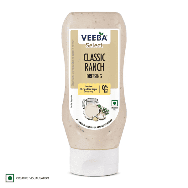 veeba classic ranch dressing 300 gm