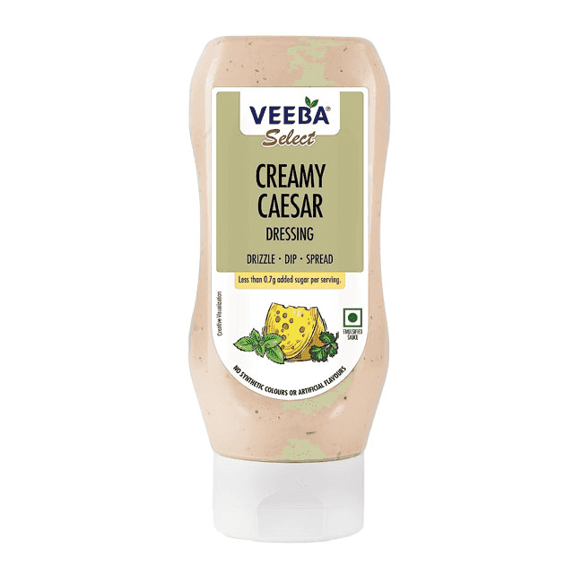 veeba creamy caesar dressing 300 gm