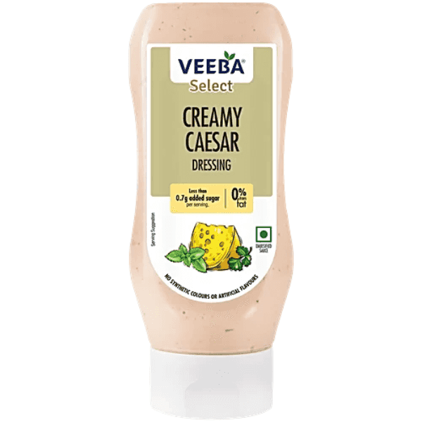 veeba creamy caesar dressing 300 gm