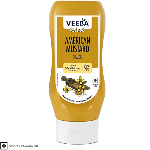 veeba american mustard sauce 320 gm
