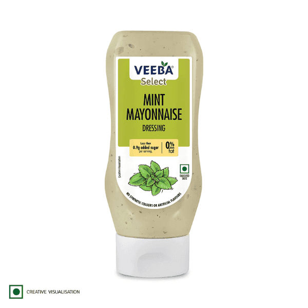 veeba mint mayonnaise dressing 300 gm