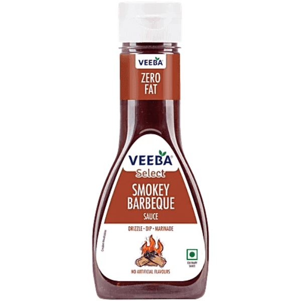 veeba smokey barbeque sauce 330 gm