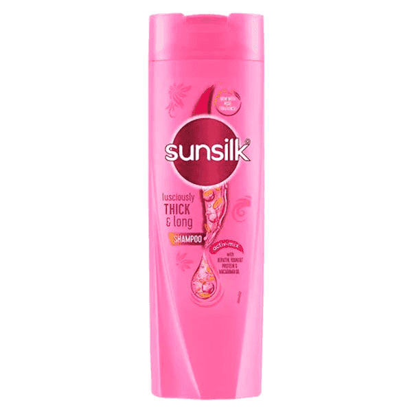 sunsilk lusciously thick & long shampoo 180 ml