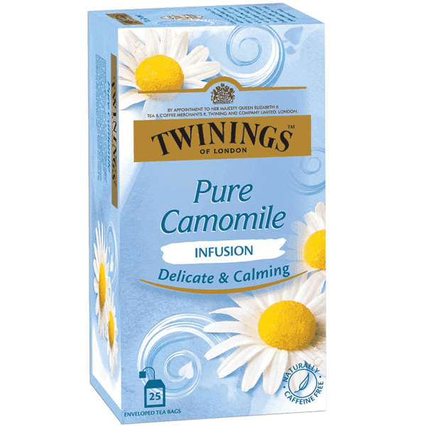 twinings pure camomile 25 infusion bags*1 gm