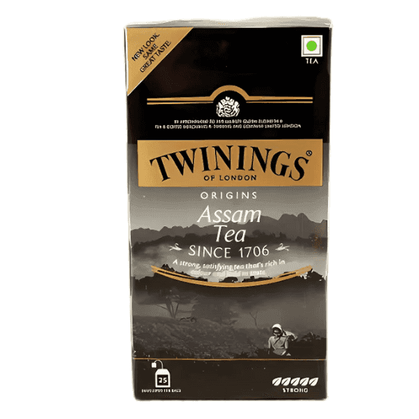 twinings assam tea 25 teabags*2 gm