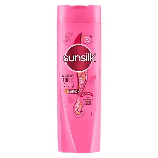sunsilk lusciously thick & long shampoo 360 ml