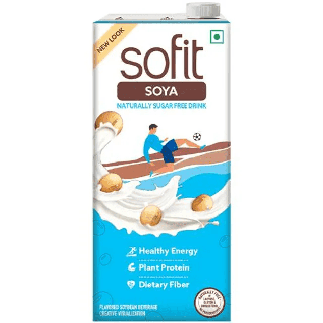 sofit soya naturally sugar free drink 1 ltr